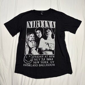 Nirvana Shirt Medium